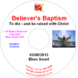 Believer's Baptism